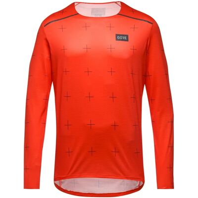 Gore Wear Contest Lange Mouwen Running Shirt - Running Shirt Gore Wear Contest Lange Mouwen Running Shirt - Running Shirt