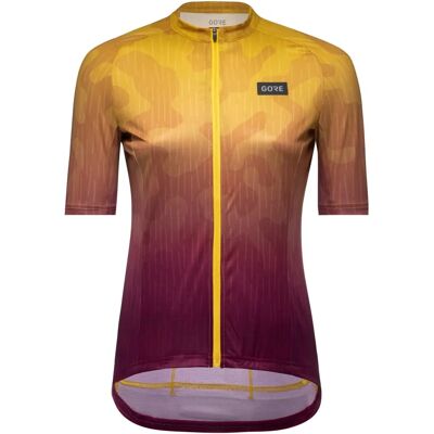 GOREWEAR Womens Rain Camo Jersey - Cycling Jersey GOREWEAR Womens Rain Camo Jersey - Cycling Jersey