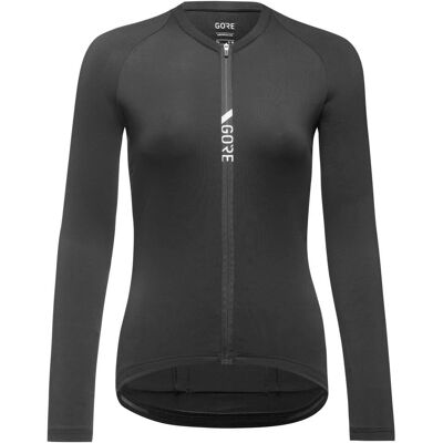 GOREWEAR Torrent LS Jersey - Czarny - XS - Koszulki GOREWEAR Torrent LS Jersey - Czarny - XS - Koszulki