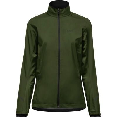 Gore Wear R3 Partial GORE-TEX INFINIUM Dark Green Women - Jacket Gore Wear R3 Partial GORE-TEX INFINIUM Dark Green Women - Jacket