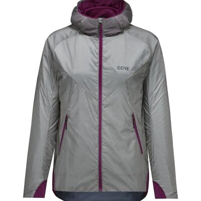 GORE WEAR GORE R5 Damen GORE-TEX INFINIUM Veste isolée - gris / violet - Veste GORE WEAR GORE R5 Damen GORE-TEX INFINIUM Veste isolée - gris / violet - Veste