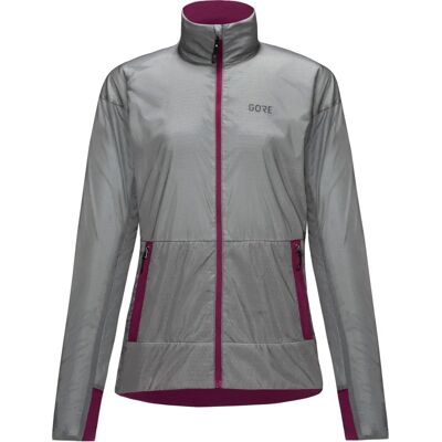 Gore Wear GORE DRIVE Damen Laufjacke - Winddicht, Leicht, Violett Gore Wear GORE DRIVE Damen Laufjacke - Winddicht, Leicht, Violett