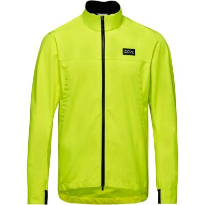 Veste GOREWEAR Everyday - Jaune néon - Imperméable au vent et à l'eau pour le cyclisme Veste GOREWEAR Everyday - Jaune néon - Imperméable au vent et à l'eau pour le cyclisme