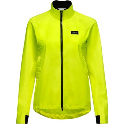 Veste Fonctionnelle Femme GORE WEAR Jaune Néon - Coupe-Vent et Imperméable Veste Fonctionnelle Femme GORE WEAR Jaune Néon - Coupe-Vent et Imperméable