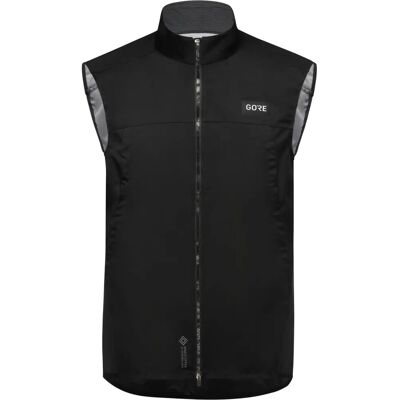 GOREWEAR Gilet Black - Cycling Vest - Men's Sportwear GOREWEAR Gilet Black - Cycling Vest - Men's Sportwear