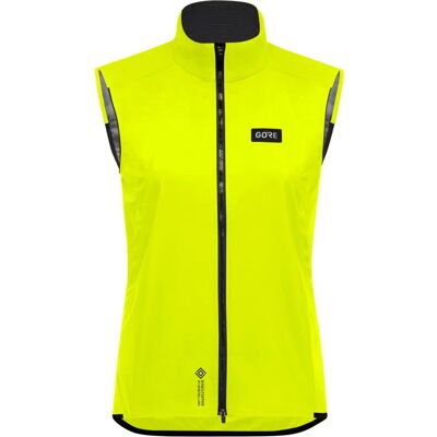GILET FILLE GOREWEAR Jaune Néon Windstopper - XL GILET FILLE GOREWEAR Jaune Néon Windstopper - XL