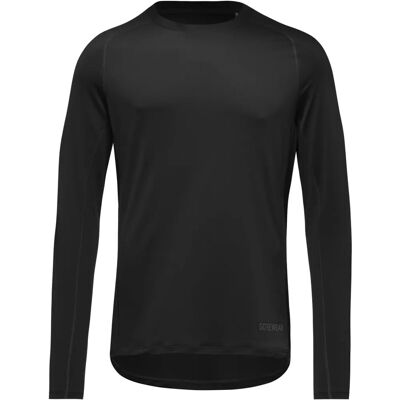 Gore Wear GOREWEAR Everyday Lange Mouw Zwart XXL - T-Shirt Gore Wear GOREWEAR Everyday Lange Mouw Zwart XXL - T-Shirt