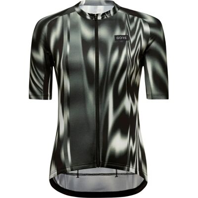Maglietta GOREWEAR Spirit Paint - Versatile, Poliestere riciclato, Chiusura completa Maglietta GOREWEAR Spirit Paint - Versatile, Poliestere riciclato, Chiusura completa