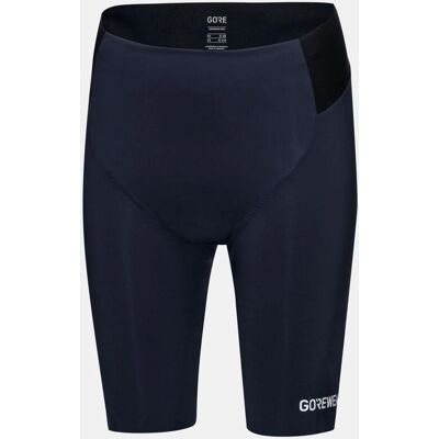 Gore Wear Spinshift Shorty sans bretelles femme bleu foncé Gore Wear Spinshift Shorty sans bretelles femme bleu foncé