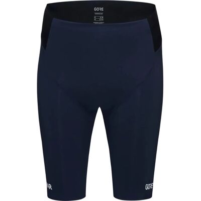Gore Wear Spinshift sötétkék kerékpáros nadrág pánt nélkül - Kerékpáros ruházat Gore Wear Spinshift sötétkék kerékpáros nadrág pánt nélkül - Kerékpáros ruházat