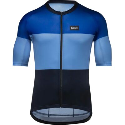 Gore Wear GORE SPIRIT STRIPES Jersey Herren Gr.M - Fahrradtrikot Gore Wear GORE SPIRIT STRIPES Jersey Herren Gr.M - Fahrradtrikot