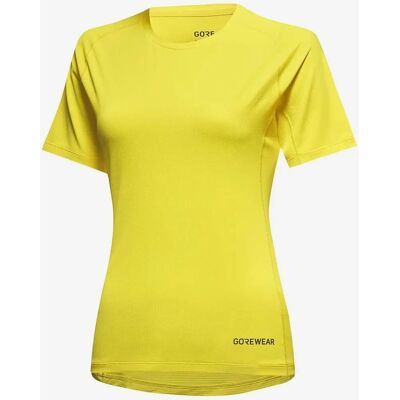 Gore Wear M Neon Gelb Atmungsaktive 3D T-Shirt Gore Wear M Neon Gelb Atmungsaktive 3D T-Shirt