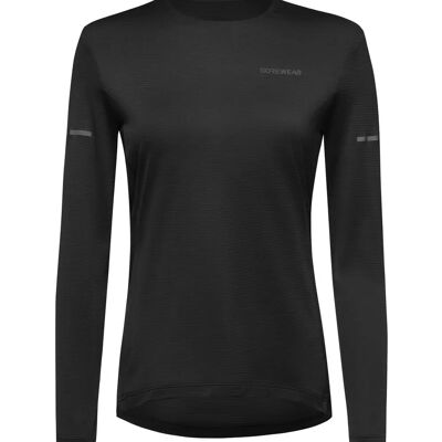 Gore Wear Lange Mouw Hardloopt-shirt - Zwart Gore Wear Lange Mouw Hardloopt-shirt - Zwart