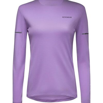 GORE WEAR Damen T-Shirt Contest 2.0 Langarm Shirt Damen - female - scrub purple - 40 GORE WEAR Damen T-Shirt Contest 2.0 Langarm Shirt Damen - female - scrub purple - 40