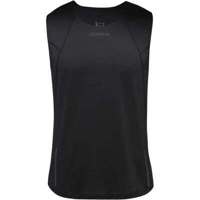 GORE WEAR Mężczyzna Contest 2.0 Singlet - Czarny - XXL GORE WEAR Mężczyzna Contest 2.0 Singlet - Czarny - XXL