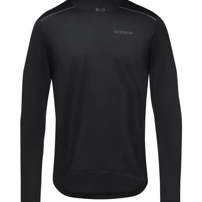 T-shirt à manches longues GORE WEAR pour hommes - Léger, Polyester recyclé T-shirt à manches longues GORE WEAR pour hommes - Léger, Polyester recyclé