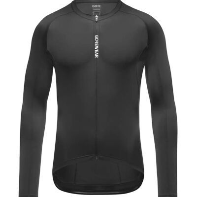 GOREWEAR Spinshift Long Sleeve Jersey - Black - Cycling Jersey GOREWEAR Spinshift Long Sleeve Jersey - Black - Cycling Jersey
