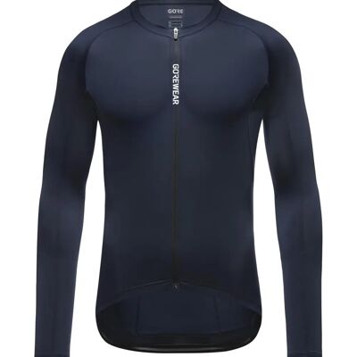Maillot GOREWEAR Spinshift à manches longues - Bleu Orbit - Maillot de cyclisme Maillot GOREWEAR Spinshift à manches longues - Bleu Orbit - Maillot de cyclisme