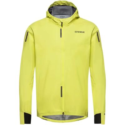 GORE WEAR Herren Lime Yellow GORE-TEX Regenjacke - Leicht, Umweltfreundlich, Performance GORE WEAR Herren Lime Yellow GORE-TEX Regenjacke - Leicht, Umweltfreundlich, Performance