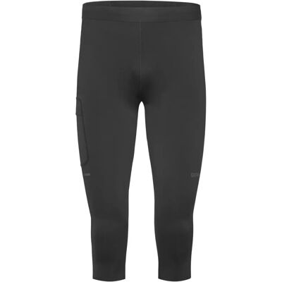 Gore Wear Concurve 3/4 Calzamaglia - Nero - Calzamaglia Gore Wear Concurve 3/4 Calzamaglia - Nero - Calzamaglia