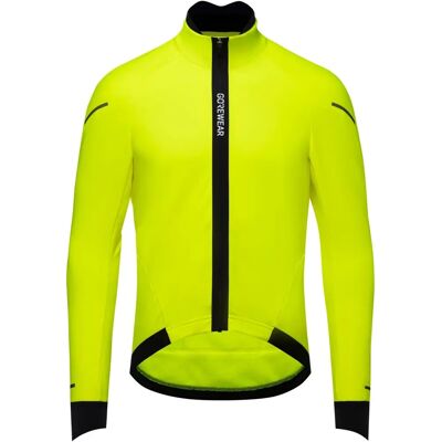 Gore Wear Spinshift Thermo Neon Sárga - Kerékpáros Kabát Gore Wear Spinshift Thermo Neon Sárga - Kerékpáros Kabát