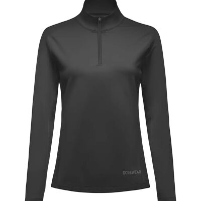 Gore Wear Zwart Model - Lange Mouw T-Shirt - Ademend, Veelzijdig Laag Gore Wear Zwart Model - Lange Mouw T-Shirt - Ademend, Veelzijdig Laag