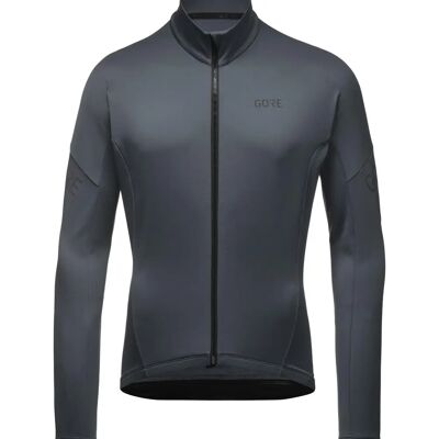 GOREWEAR Herren Rad Trikot C3 Thermo FZ grau Größe: XXXL - Fietsjersey GOREWEAR Herren Rad Trikot C3 Thermo FZ grau Größe: XXXL - Fietsjersey
