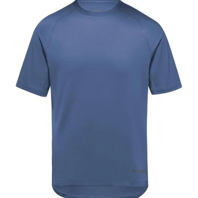 GORE WEAR Homme M T-Shirt cargo bleu - Entraînement GORE WEAR Homme M T-Shirt cargo bleu - Entraînement