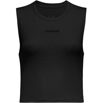 GOREWEAR Damen Lauftank Everyday schwarz - Koszulka do biegania GOREWEAR Damen Lauftank Everyday schwarz - Koszulka do biegania