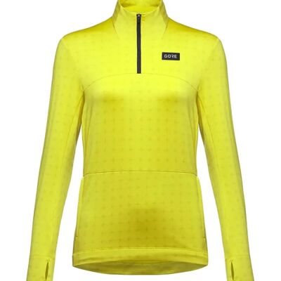 Gore Wear GOREWEAR Everyday Thermo 1/4 Zip Manica Lunga - T-Shirt Gore Wear GOREWEAR Everyday Thermo 1/4 Zip Manica Lunga - T-Shirt