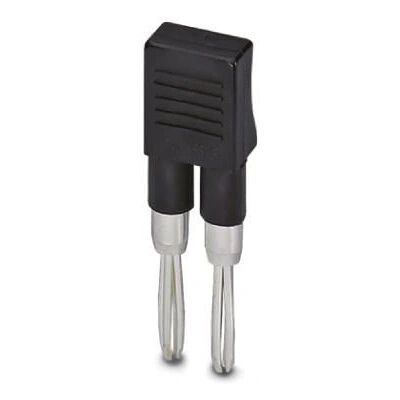 Phoenix KSS 6 Sort - Elektrisk stik Phoenix KSS 6 Sort - Elektrisk stik