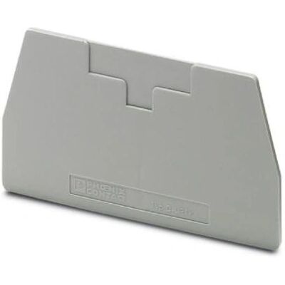 Phoenix Contact 0310020 Anschlussklemmenabdeckung - Endkappe, Grau, 50 Stk. Phoenix Contact 0310020 Anschlussklemmenabdeckung - Endkappe, Grau, 50 Stk.