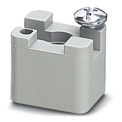 Phoenix Contact 404428 Anschlussklemmenzubehör - Unterstützt 10 Stück, Isoliermaterial, Kompatibel mit 3x10 mm und 6x6 mm Sammelschienensystemen Phoenix Contact 404428 Anschlussklemmenzubehör - Unterstützt 10 Stück, Isoliermaterial, Kompatibel mit 3x10 mm und 6x6 mm Sammelschienensystemen