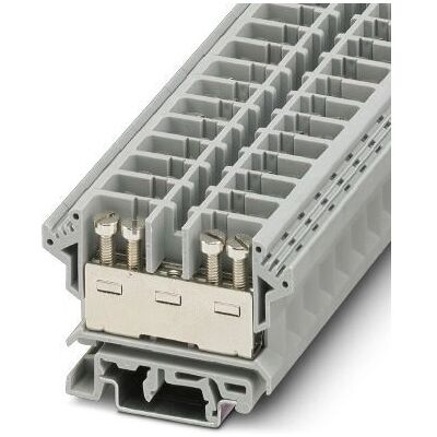 Phoenix Contact URK-ND 2 - Bauelement-Reihenklemme - Grau Phoenix Contact URK-ND 2 - Bauelement-Reihenklemme - Grau