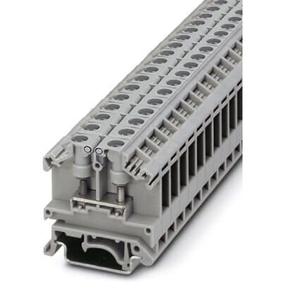 Phoenix Contact OTTA 2,5 Klemmenleiste - 24A, Grau Phoenix Contact OTTA 2,5 Klemmenleiste - 24A, Grau