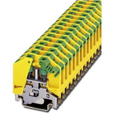 Universal beskyttelseslederklemme Phoenix Contact OTTA 2,5-PE - Jordleder - Grøn, Gul Universal beskyttelseslederklemme Phoenix Contact OTTA 2,5-PE - Jordleder - Grøn, Gul