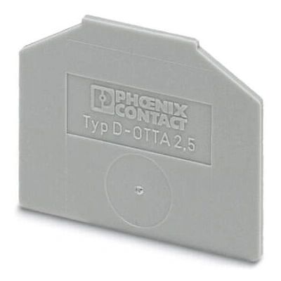 Phoenix Contact D-OTTA 2,5 Abschlussdeckel - Grau Phoenix Contact D-OTTA 2,5 Abschlussdeckel - Grau