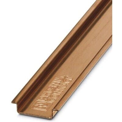 Phoenix Contact 801762 Carril DIN de Cobre - Accesorio para Terminal Phoenix Contact 801762 Carril DIN de Cobre - Accesorio para Terminal