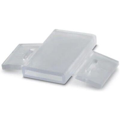 Phoenix Contact PKT 9X20 Transparente Kabelklemme - Kabelklemme Phoenix Contact PKT 9X20 Transparente Kabelklemme - Kabelklemme