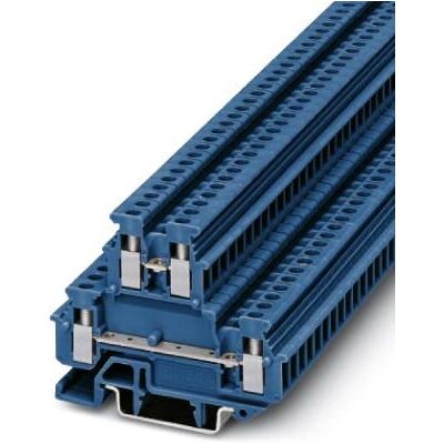 Phoenix Contact MBKKB 2,5 BU - Durchgangsreihenklemme - 50 St. Phoenix Contact MBKKB 2,5 BU - Durchgangsreihenklemme - 50 St.