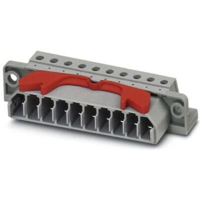 Phoenix Contact 1600014 Grau 10-poliger Stromstecker & -klemme Phoenix Contact 1600014 Grau 10-poliger Stromstecker & -klemme
