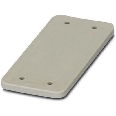 Phoenix HC-D 15-AP-GY Piastra di copertura - Cover Plate Phoenix HC-D 15-AP-GY Piastra di copertura - Cover Plate