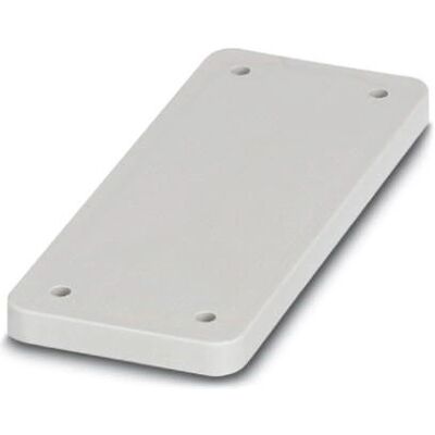 Phoenix Contact HC-B 16-APV-GY - Wandabdeckplatte - Anschlussabdeckung Phoenix Contact HC-B 16-APV-GY - Wandabdeckplatte - Anschlussabdeckung