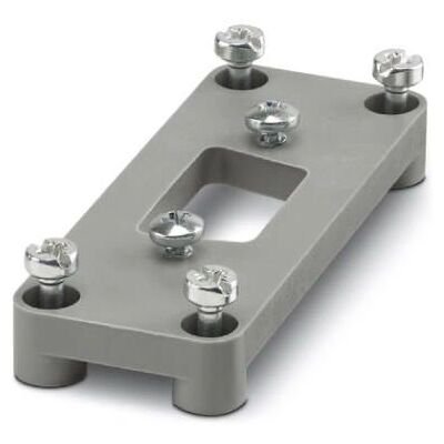 Phoenix HC-D 15-ADP/1 DSUB 9 - D-Sub adapterplatta 9 stift - Kontakter & adaptrar Phoenix HC-D 15-ADP/1 DSUB 9 - D-Sub adapterplatta 9 stift - Kontakter & adaptrar