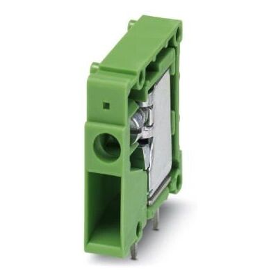 Phoenix Contact 1703050 Schraubklemme - 1 Pol, Grün, 6,35mm, Leiterplattenmontage Phoenix Contact 1703050 Schraubklemme - 1 Pol, Grün, 6,35mm, Leiterplattenmontage