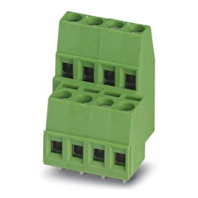 Phoenix Contact 1725012 Terminalblock - 4 poler Phoenix Contact 1725012 Terminalblock - 4 poler