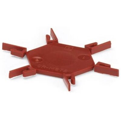 Accesorio de bornes Phoenix Contact 1734401 - Rojo - 100 piezas Accesorio de bornes Phoenix Contact 1734401 - Rojo - 100 piezas