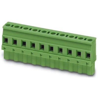 Phoenix Contact 1737835 Elektrischer Drahtverbinder - Pole 4 - Grün - Kabelverbinder Phoenix Contact 1737835 Elektrischer Drahtverbinder - Pole 4 - Grün - Kabelverbinder