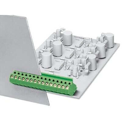 Phoenix Contact 1740000 Klemme - Leiterplatten, Männlich, 1 Reihe, 5mm Raster, 26A - Klemme Phoenix Contact 1740000 Klemme - Leiterplatten, Männlich, 1 Reihe, 5mm Raster, 26A - Klemme