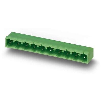 Phoenix Contact GMSTBA 2,5/7-G PCB-connector - 7 poler - 7,5 mm pasning - Grön Phoenix Contact GMSTBA 2,5/7-G PCB-connector - 7 poler - 7,5 mm pasning - Grön
